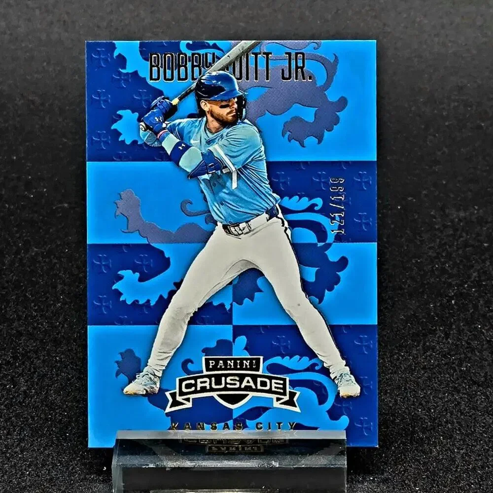 2025 Bobby Witt Jr. Crusade Blue 121/199 Kansas City Royals